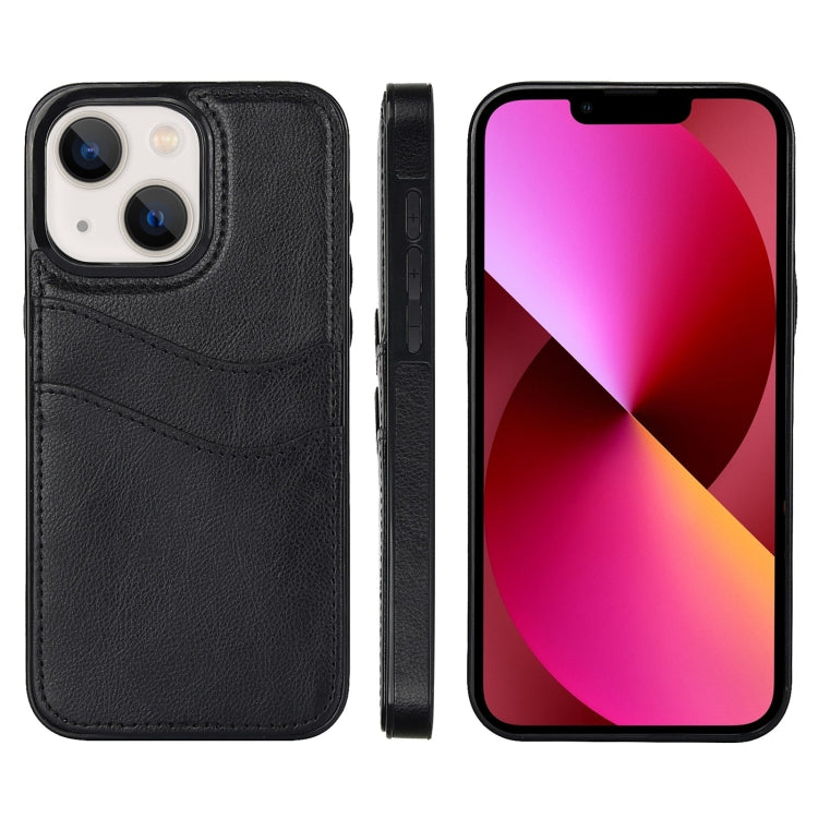 Litchi Leather Skin Card Slots Phone Case, For iPhone 13 Pro Max, For iPhone 13 Pro, For iPhone 13, For iPhone 12, For iPhone 12 Pro Max, For iPhone 12 Pro