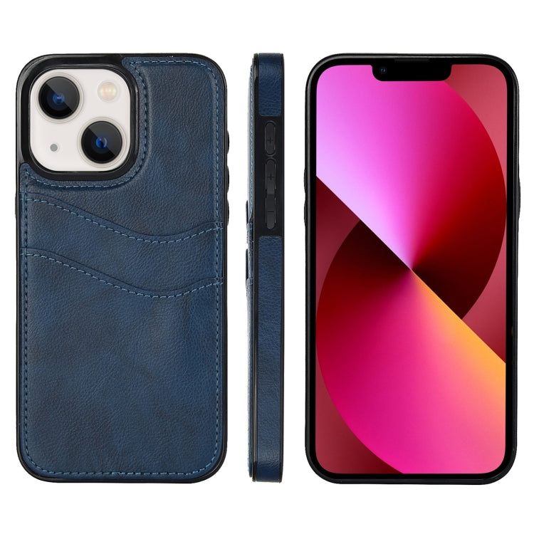 Litchi Leather Skin Card Slots Phone Case, For iPhone 13 Pro Max, For iPhone 13 Pro, For iPhone 13, For iPhone 12, For iPhone 12 Pro Max, For iPhone 12 Pro