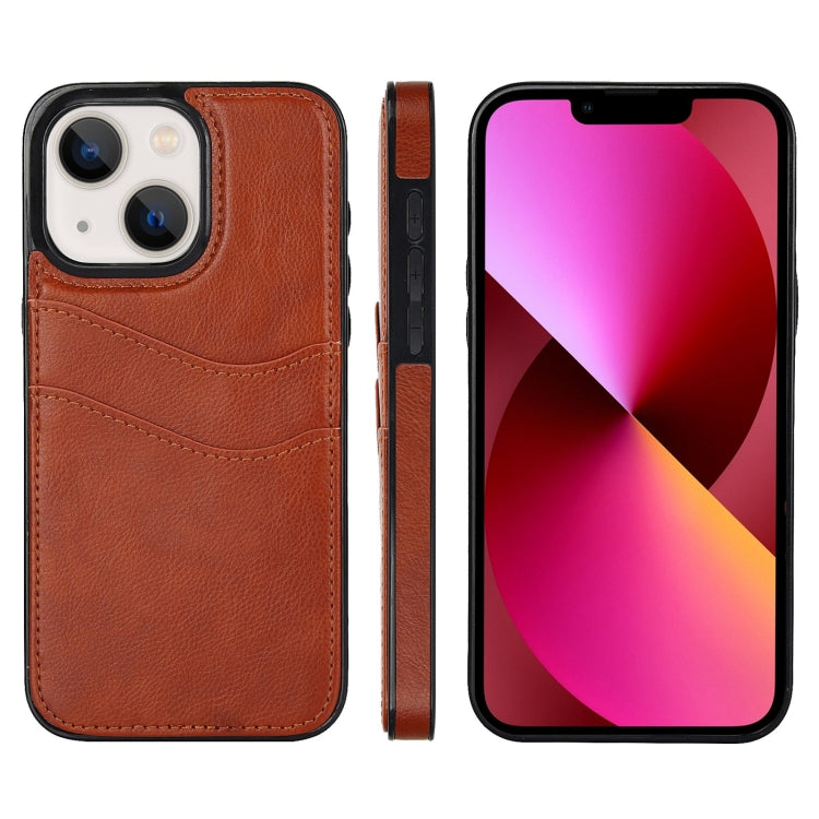 Litchi Leather Skin Card Slots Phone Case, For iPhone 13 Pro Max, For iPhone 13 Pro, For iPhone 13, For iPhone 12, For iPhone 12 Pro Max, For iPhone 12 Pro