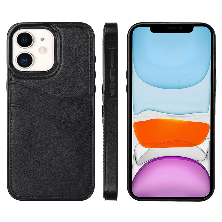 Litchi Leather Skin Card Slots Phone Case, For iPhone 11 Pro Max, For iPhone 11, For iPhone 11 Pro