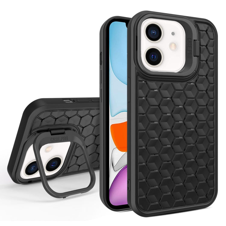 Honeycomb Radiating Lens Holder Magsafe Phone Case, For iPhone 12 Pro, For iPhone 11 Pro Max, For iPhone 11, For iPhone 11 Pro