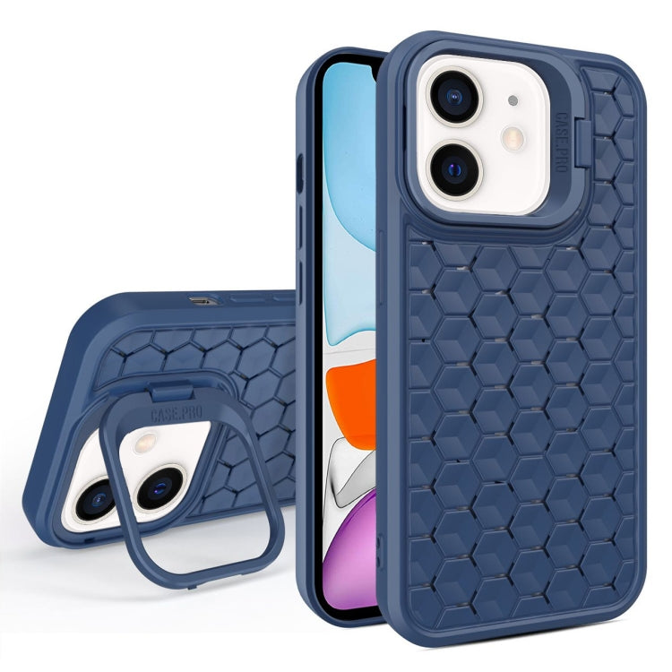 Honeycomb Radiating Lens Holder Magsafe Phone Case, For iPhone 12 Pro, For iPhone 11 Pro Max, For iPhone 11, For iPhone 11 Pro