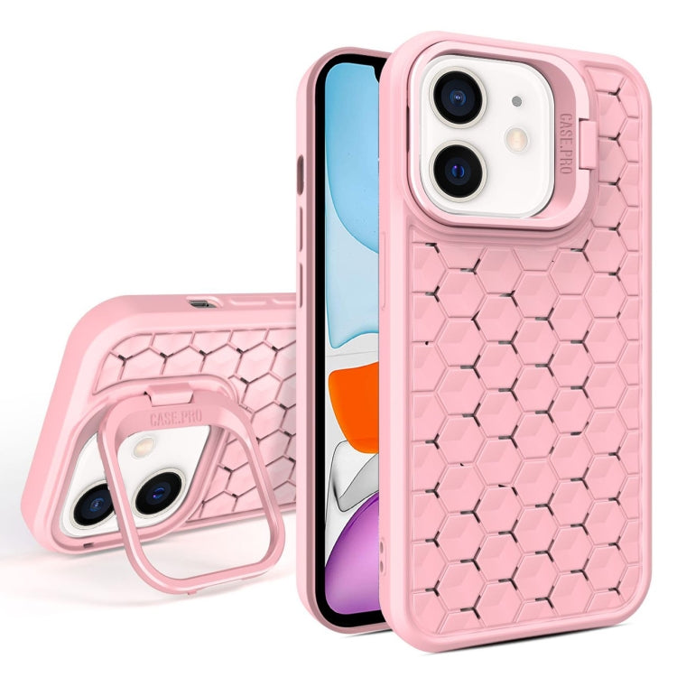Honeycomb Radiating Lens Holder Magsafe Phone Case, For iPhone 12 Pro, For iPhone 11 Pro Max, For iPhone 11, For iPhone 11 Pro