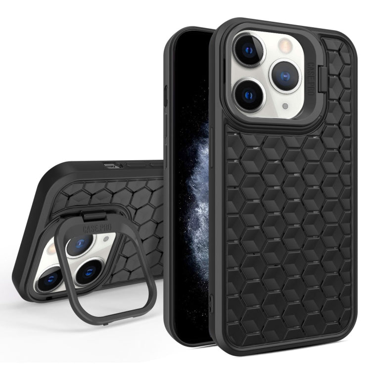 Honeycomb Radiating Lens Holder Magsafe Phone Case, For iPhone 12 Pro, For iPhone 11 Pro Max, For iPhone 11, For iPhone 11 Pro