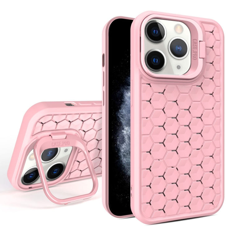 Honeycomb Radiating Lens Holder Magsafe Phone Case, For iPhone 12 Pro, For iPhone 11 Pro Max, For iPhone 11, For iPhone 11 Pro