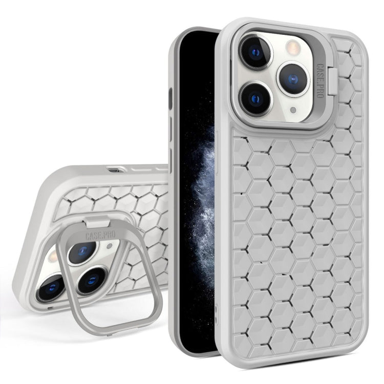 Honeycomb Radiating Lens Holder Magsafe Phone Case, For iPhone 12, For iPhone 12 Pro, For iPhone 11 Pro Max, For iPhone 11, For iPhone 11 Pro