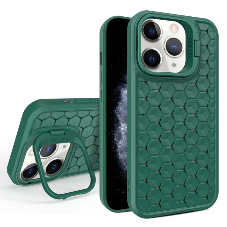 Honeycomb Radiating Lens Holder Magsafe Phone Case, For iPhone 12 Pro, For iPhone 11 Pro Max, For iPhone 11, For iPhone 11 Pro