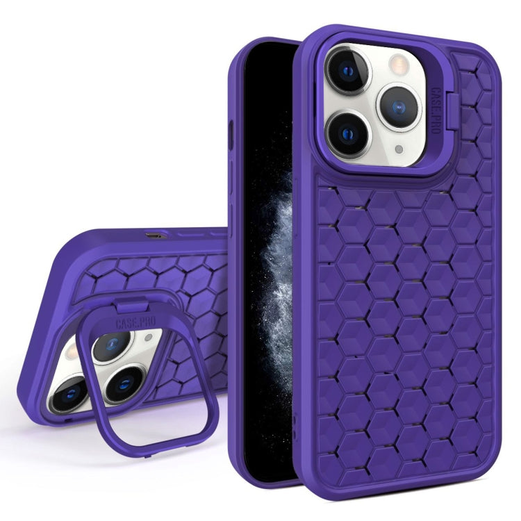 Honeycomb Radiating Lens Holder Magsafe Phone Case, For iPhone 12 Pro, For iPhone 11 Pro Max, For iPhone 11, For iPhone 11 Pro