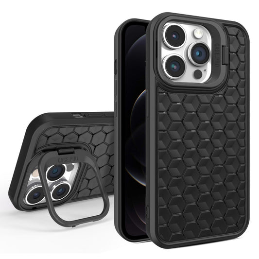 Honeycomb Radiating Lens Holder Magsafe Phone Case, For iPhone 12 Pro, For iPhone 11 Pro Max, For iPhone 11, For iPhone 11 Pro