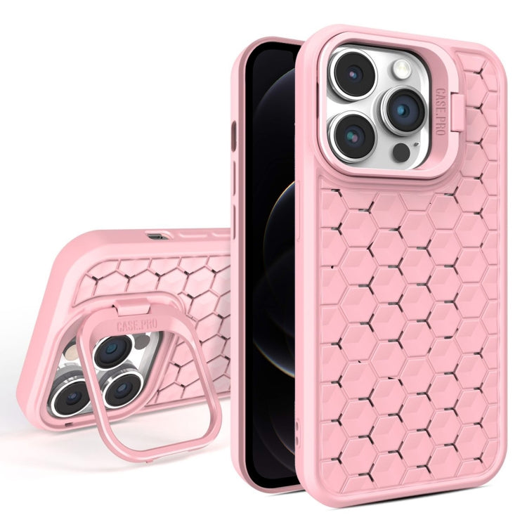 Honeycomb Radiating Lens Holder Magsafe Phone Case, For iPhone 12 Pro, For iPhone 11 Pro Max, For iPhone 11, For iPhone 11 Pro