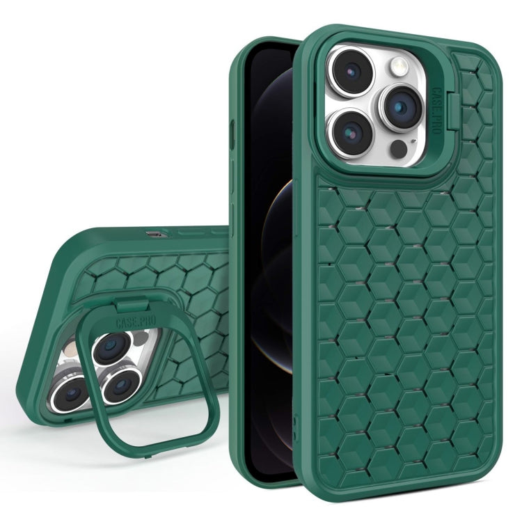 Honeycomb Radiating Lens Holder Magsafe Phone Case, For iPhone 12 Pro, For iPhone 11 Pro Max, For iPhone 11, For iPhone 11 Pro