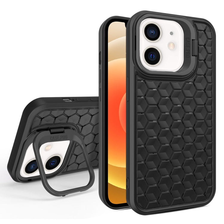 Honeycomb Radiating Lens Holder Magsafe Phone Case, For iPhone 12, For iPhone 12 Pro, For iPhone 11 Pro Max, For iPhone 11, For iPhone 11 Pro