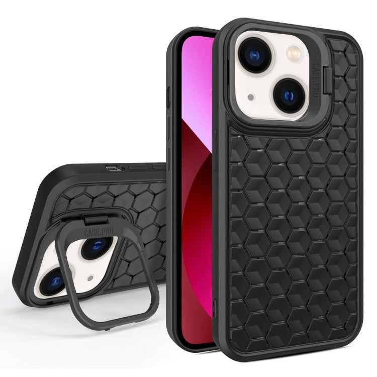 Honeycomb Radiating Lens Holder Magsafe Phone Case, For iPhone 13 Pro Max, For iPhone 13 Pro, For iPhone 13, For iPhone 12