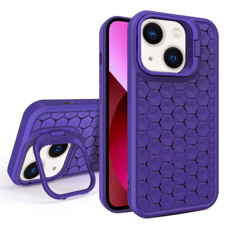 Honeycomb Radiating Lens Holder Magsafe Phone Case, For iPhone 13 Pro Max, For iPhone 13 Pro, For iPhone 13, For iPhone 12
