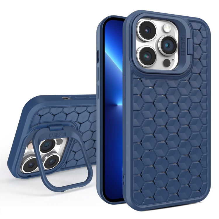 Honeycomb Radiating Lens Holder Magsafe Phone Case, For iPhone 14 Pro, For iPhone 14 Pro Max, For iPhone 13 Pro Max, For iPhone 13 Pro, For iPhone 13