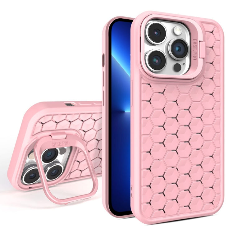 Honeycomb Radiating Lens Holder Magsafe Phone Case, For iPhone 14 Pro, For iPhone 14 Pro Max, For iPhone 13 Pro Max, For iPhone 13 Pro, For iPhone 13