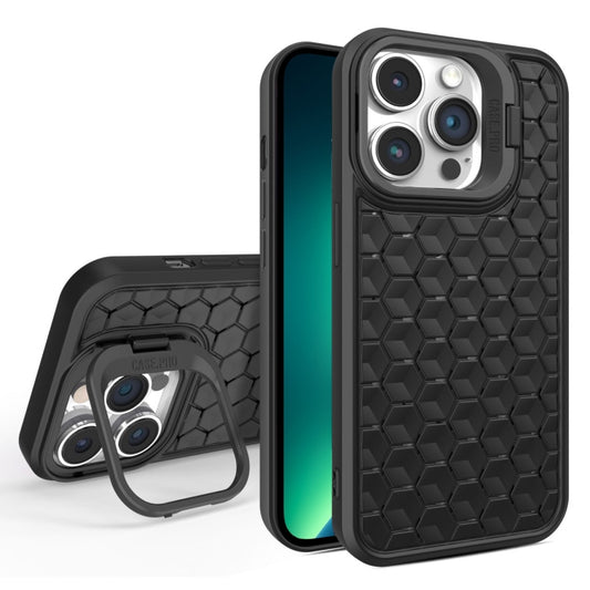 Honeycomb Radiating Lens Holder Magsafe Phone Case, For iPhone 13 Pro Max, For iPhone 13 Pro, For iPhone 13, For iPhone 12