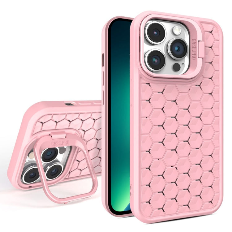 Honeycomb Radiating Lens Holder Magsafe Phone Case, For iPhone 14 Pro, For iPhone 14 Pro Max, For iPhone 13 Pro Max, For iPhone 13 Pro, For iPhone 13