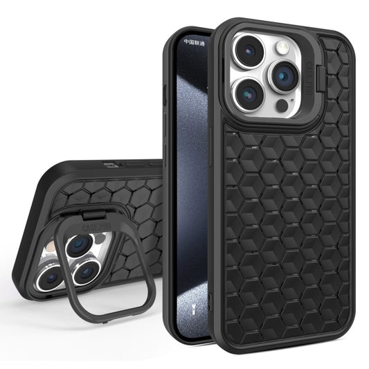 Honeycomb Radiating Lens Holder Magsafe Phone Case, For iPhone 15 Pro Max, For iPhone 15 Pro, For iPhone 15 Plus, For iPhone 15