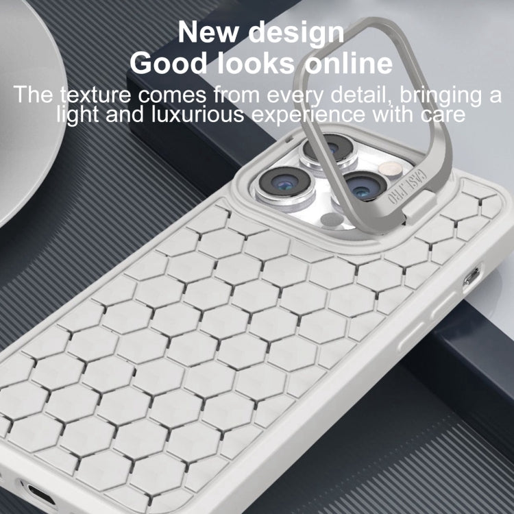 Honeycomb Radiating Lens Holder Magsafe Phone Case, For iPhone 15 Pro Max, For iPhone 15 Pro, For iPhone 15 Plus, For iPhone 15