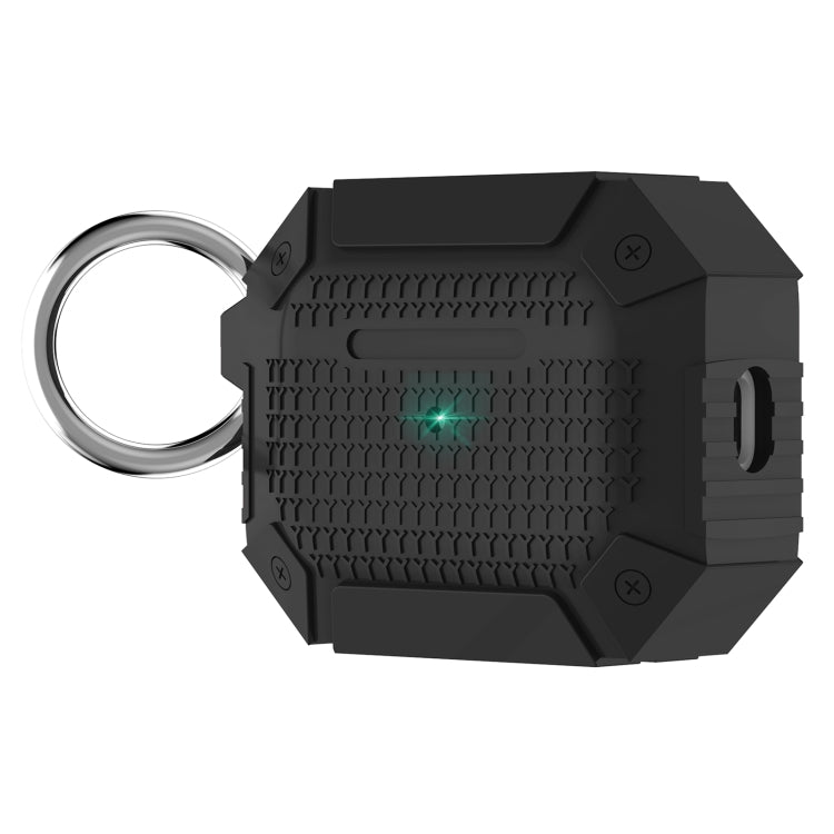 Wireless Earphones Shockproof Armor Protective Case, For AirPods 4, For AirPods Pro 2, For AirPods 3, For AirPods Pro