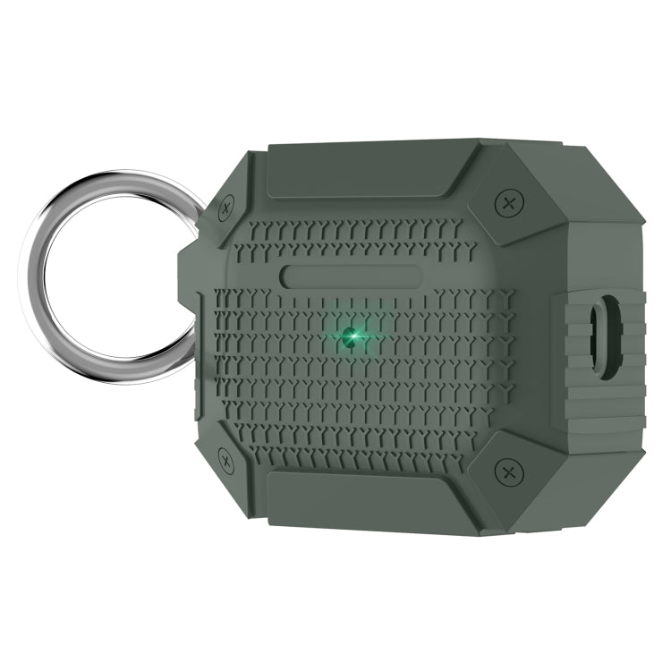 Wireless Earphones Shockproof Armor Protective Case, For AirPods 4, For AirPods Pro 2, For AirPods 3, For AirPods Pro