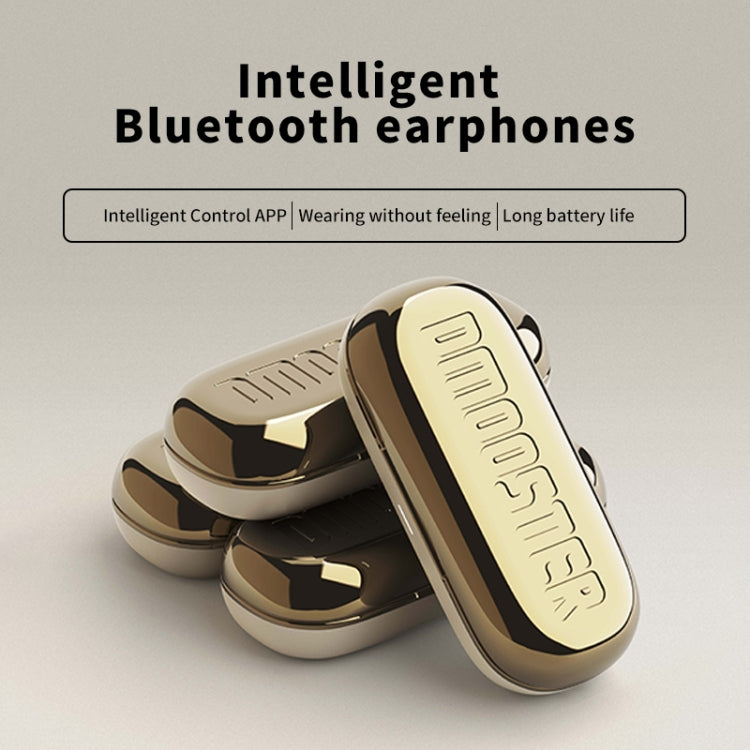 D MOOSTER D55 OWS Ear-Mounted ENC Bluetooth Earphones, D55