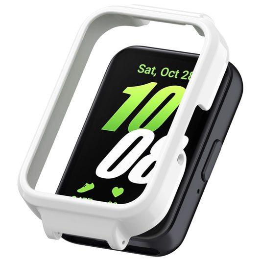 12mm Half Coverage Hollowed PC Watch Protective Case, For Samsung Galaxy Fit 3