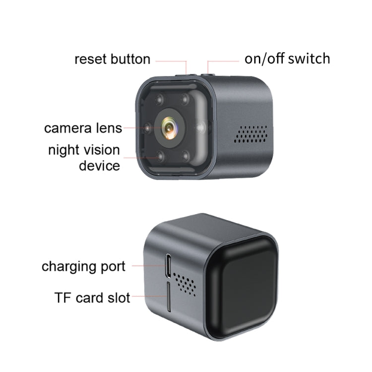 AS03 Outdoor HD Mini Infrared Night Vision Smart Camera, AS03