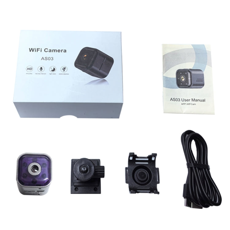 AS03 Outdoor HD Mini Infrared Night Vision Smart Camera, AS03