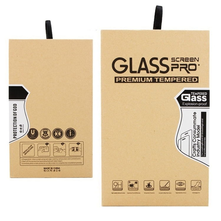 0.26mm 9H Surface Hardness Explosion-proof Tempered Glass Film, For Macbook Air 13 2024, For Macbook Air 15 2024