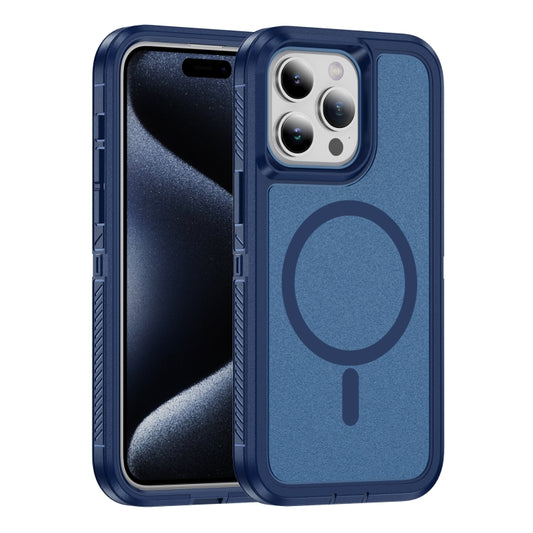 Guard Magsafe Magnetic Ring Matte Phone Case, For iPhone 15 Pro Max, For iPhone 15 Pro, For iPhone 15 Plus / 14 Plus, For iPhone 15