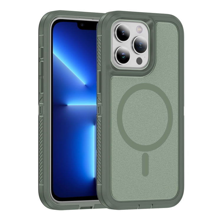 Guard Magsafe Magnetic Ring Matte Phone Case, For iPhone 13 Pro, For iPhone 12 / 12 Pro, For iPhone 12 Pro Max, For iPhone 11 / XR