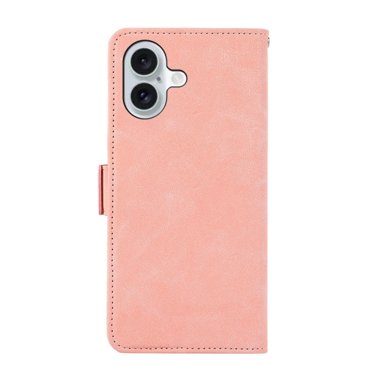 ABEEL Frosted Magnetic RFID Leather Phone Case