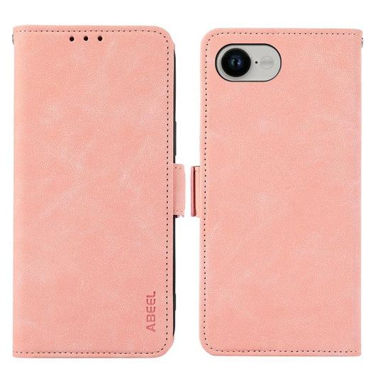 ABEEL Frosted Magnetic RFID Leather Phone Case