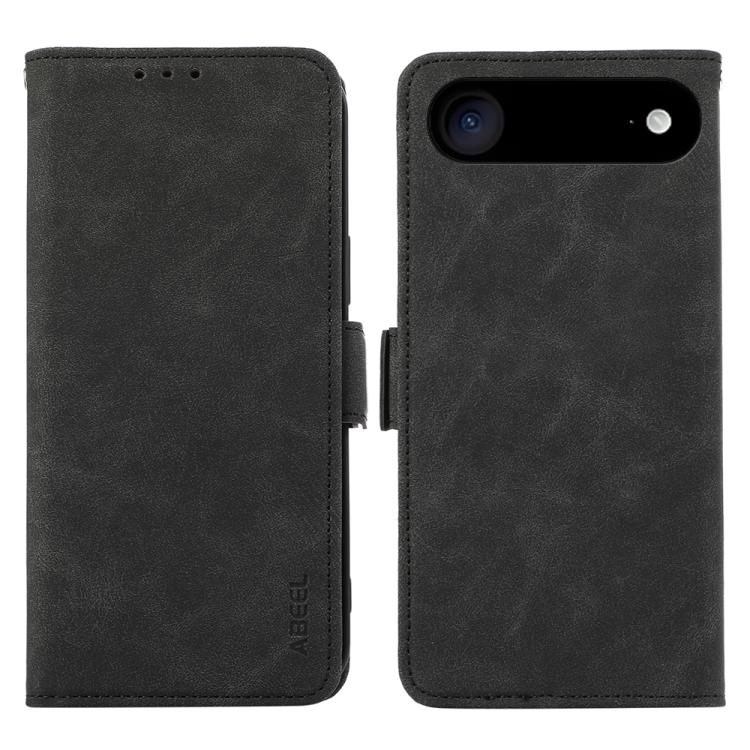 ABEEL Frosted Magnetic RFID Leather Phone Case