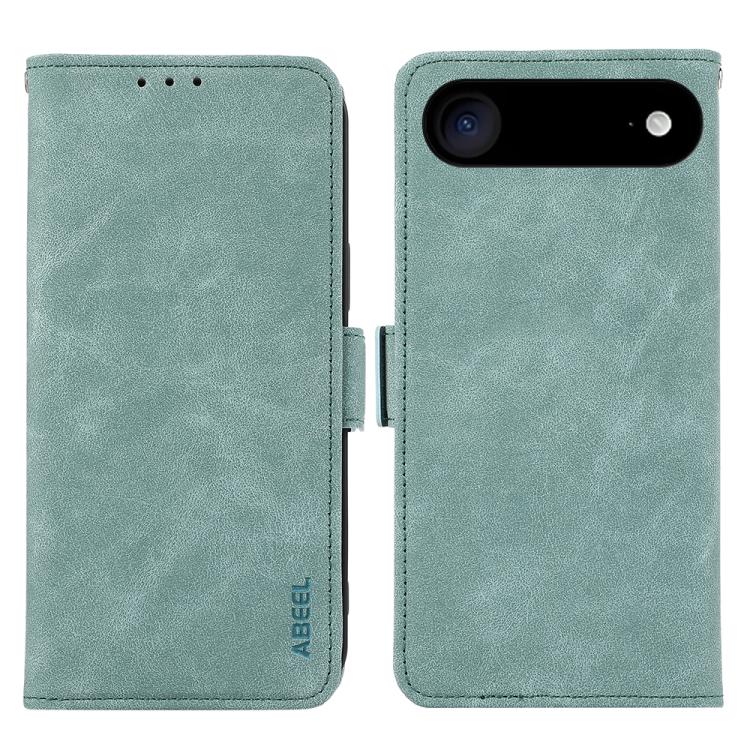 ABEEL Frosted Magnetic RFID Leather Phone Case
