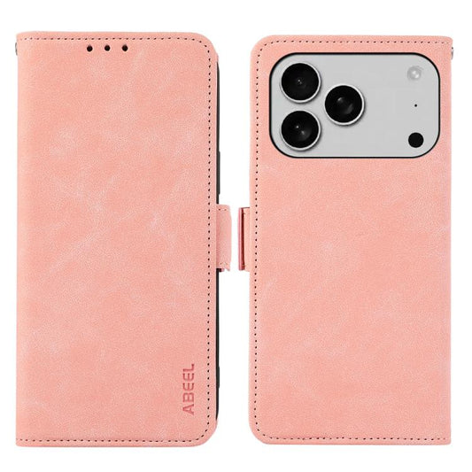 ABEEL Frosted Magnetic RFID Leather Phone Case