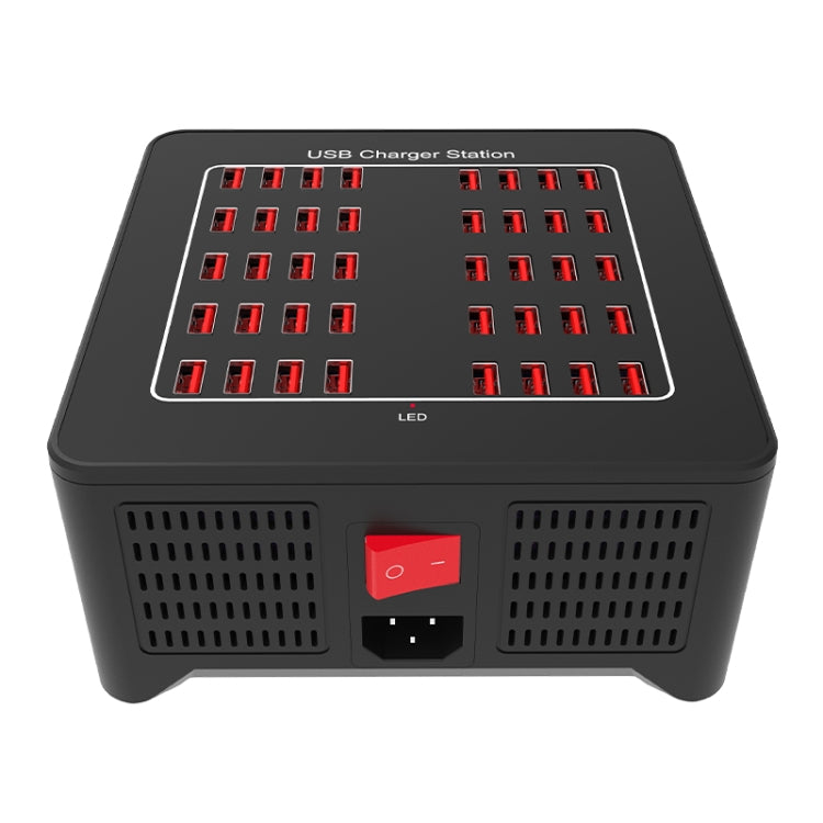 YFY-A76 200W 40 Ports USB Smart Charging Station, YFY-A76