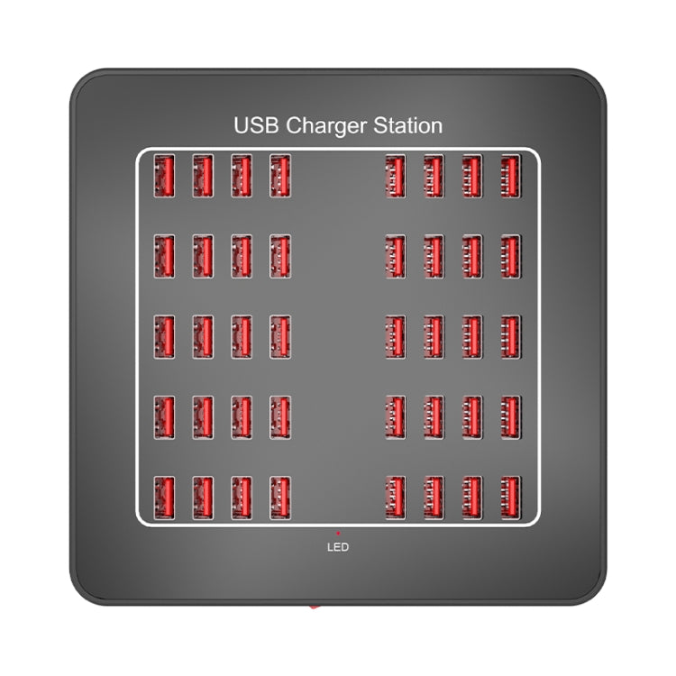 YFY-A76 200W 40 Ports USB Smart Charging Station, YFY-A76