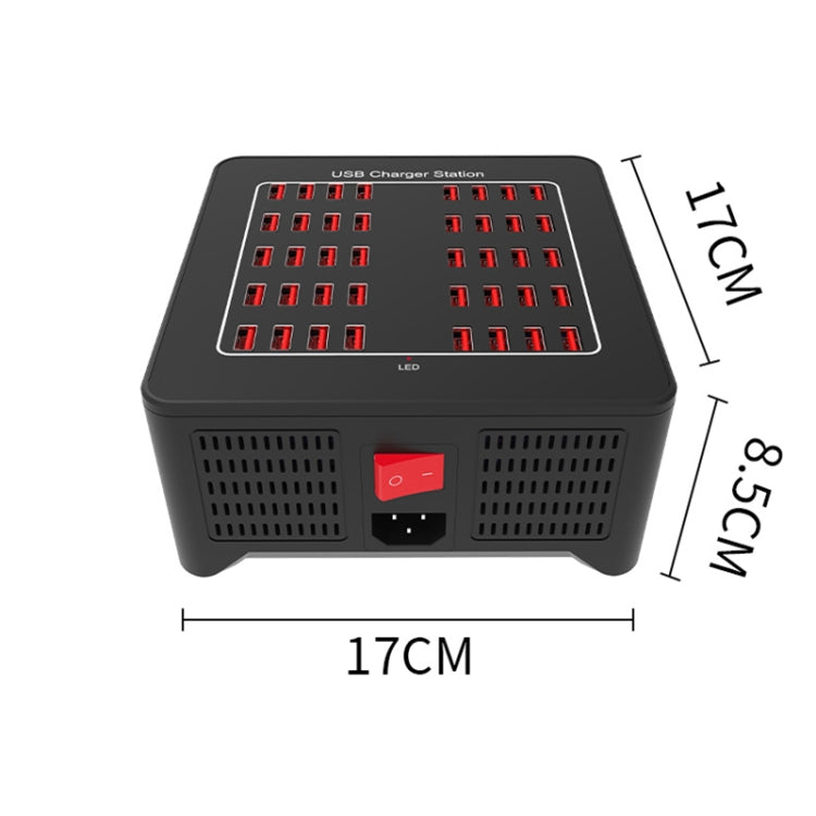 YFY-A76 200W 40 Ports USB Smart Charging Station, YFY-A76