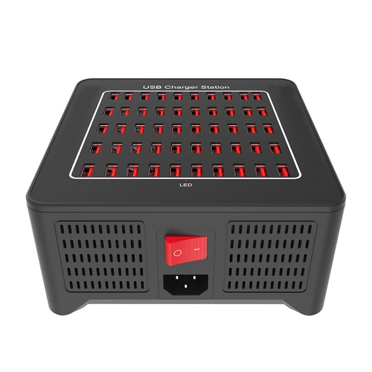 YFY-A77 250W 50 Ports USB Smart Charging Station, YFY-A77