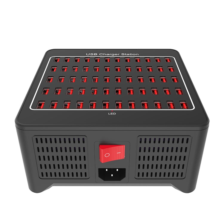 YFY-A78 300W 60 Ports USB Smart Charging Station, YFY-A78