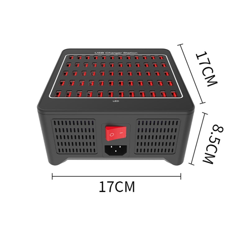 YFY-A78 300W 60 Ports USB Smart Charging Station, YFY-A78