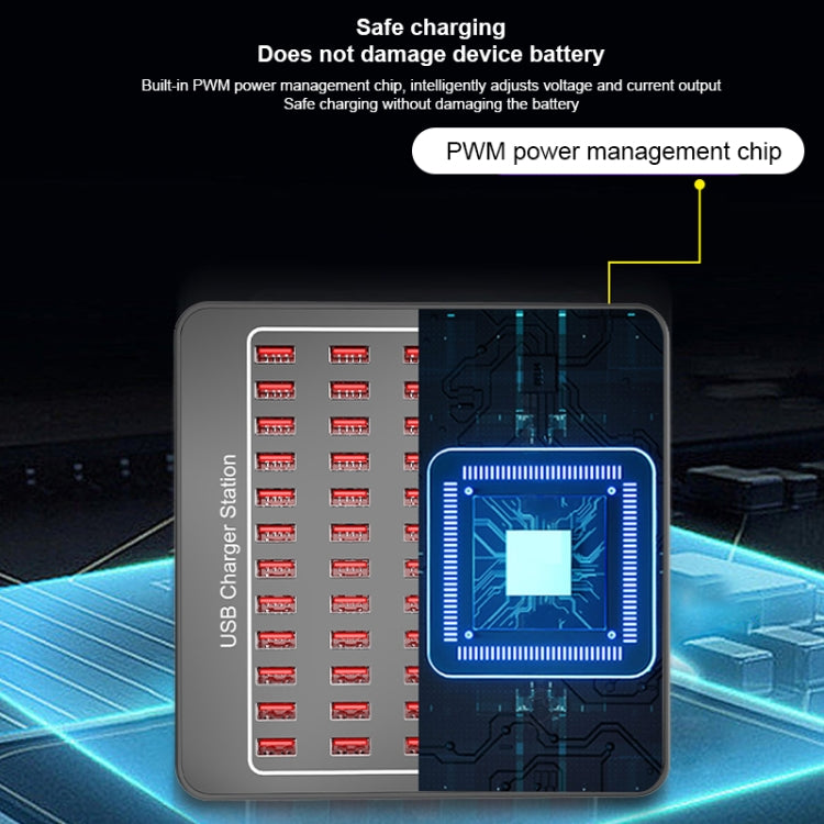 YFY-A78 300W 60 Ports USB Smart Charging Station, YFY-A78