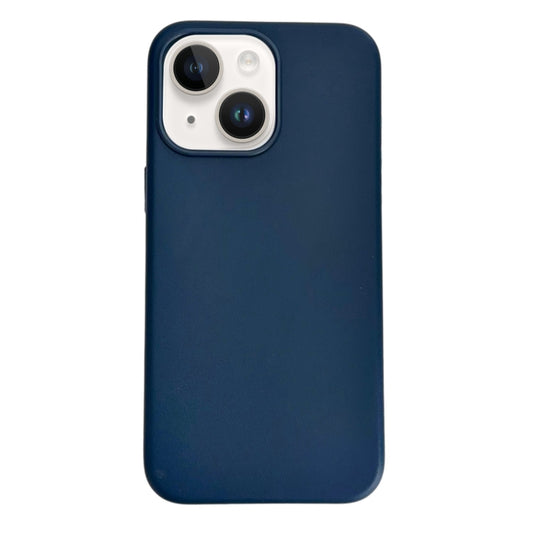 Pure Color Leather Magsafe Magnetic Phone Case, For iPhone 15 Plus, For iPhone 15, For iPhone 14 Plus