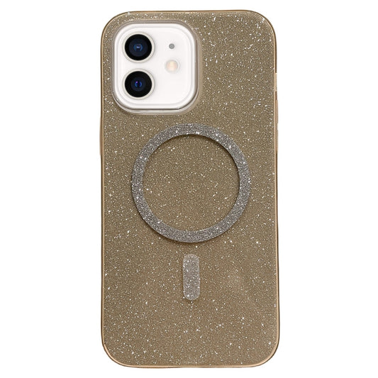 Glitter MagSafe Magnetic TPU Phone Case, For iPhone 12, For iPhone 12 Pro Max, For iPhone 12 Pro, For iPhone 11 Pro Max