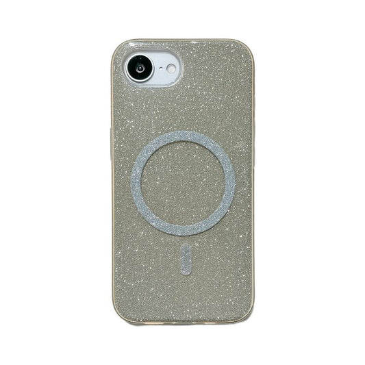 Glitter MagSafe Magnetic TPU Phone Case, For iPhone 16e, For iPhone 15 Pro Max, For iPhone 15 Pro, For iPhone 15 Plus