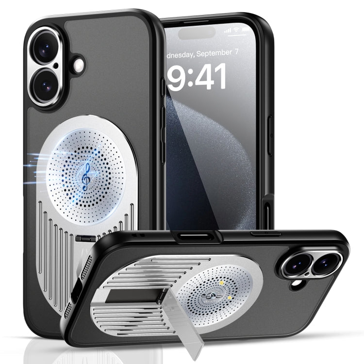 Heat Dissipation Aromatherapy MagSafe Holder Phone Case, For iPhone 16 Pro Max, For iPhone 16 Pro, For iPhone 16, For iPhone 15 Pro Max, For iPhone 15 Pro, For iPhone 15, For iPhone 14, For iPhone 14 Pro