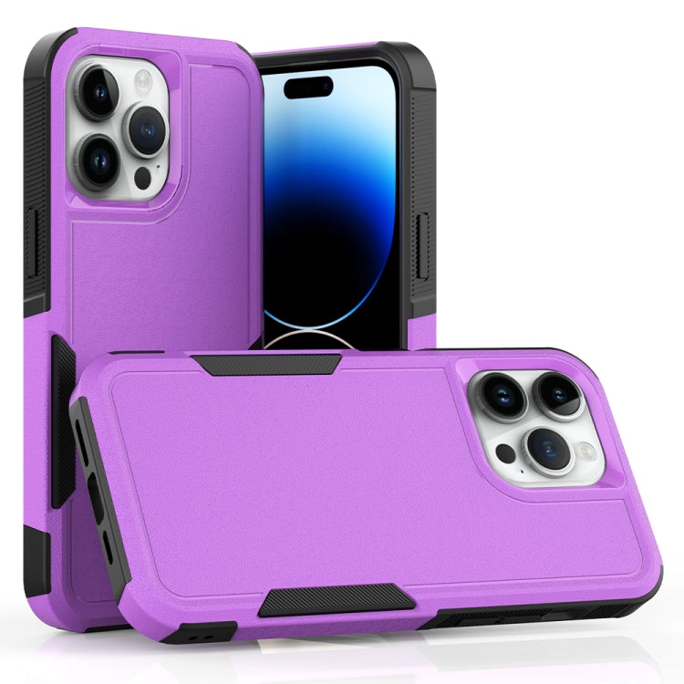 2 in 1 PC + TPU Phone Case, For iPhone 16 Pro Max, For iPhone 16 Pro, For iPhone 16 Plus, For iPhone 16, For iPhone 15 Pro Max